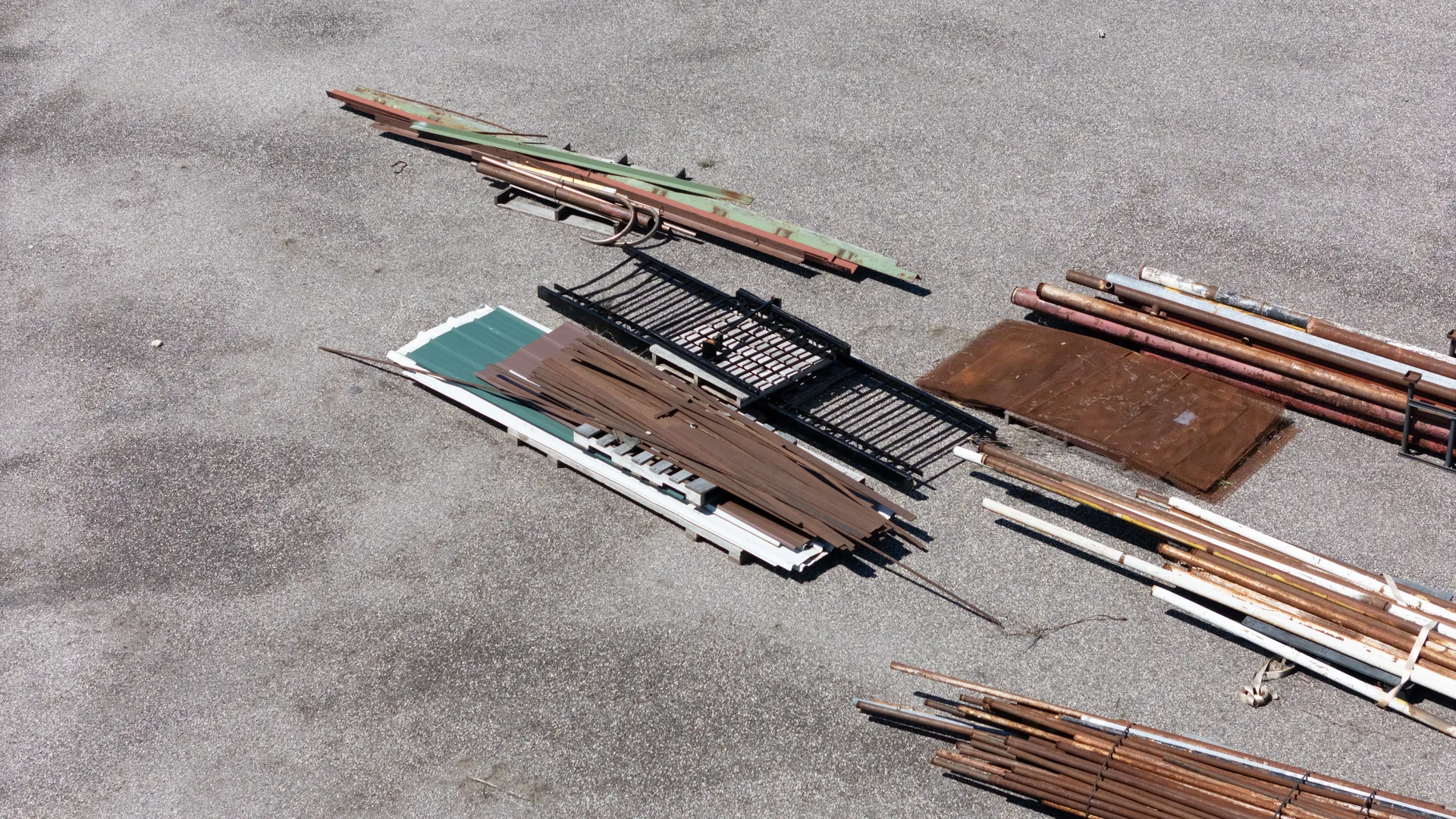 Steel inventory
